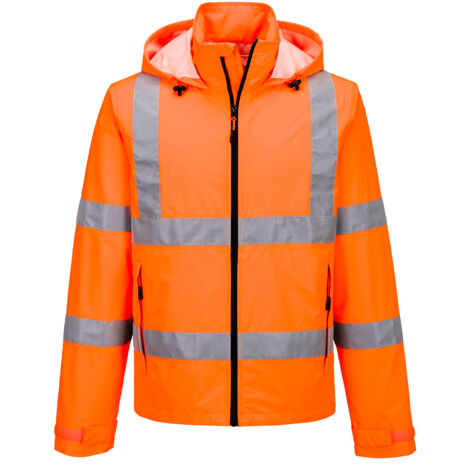 Veste Légère Pliable Hv - Taille Xl - Orange - Portwest