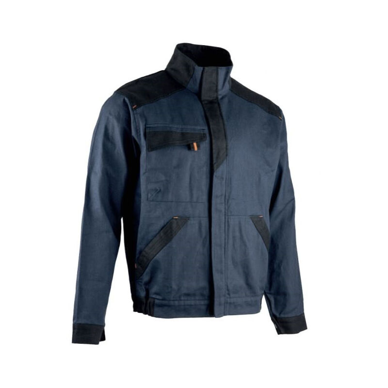 LMA - Veste de travail fournaise bleu foncé/noir t.m - 2303 T.3