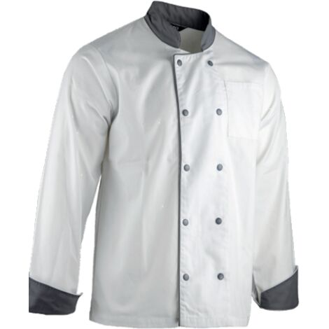 Veste LMA MEDAILLON C2 blanc/gris T.3XL - 2300 T.7