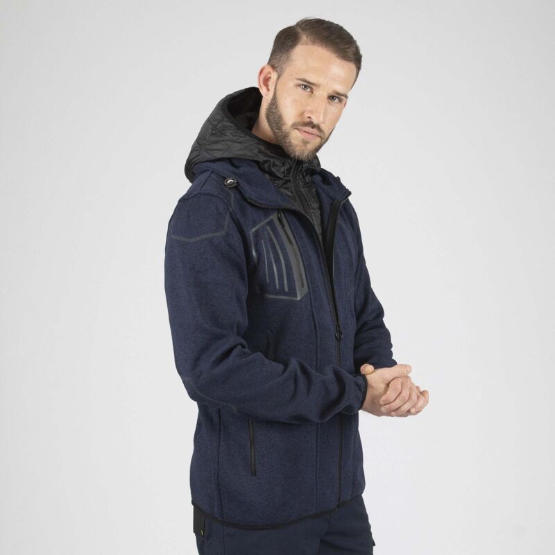 LYNX GILET DE TRAVAIL 1398 Marine , Noir S