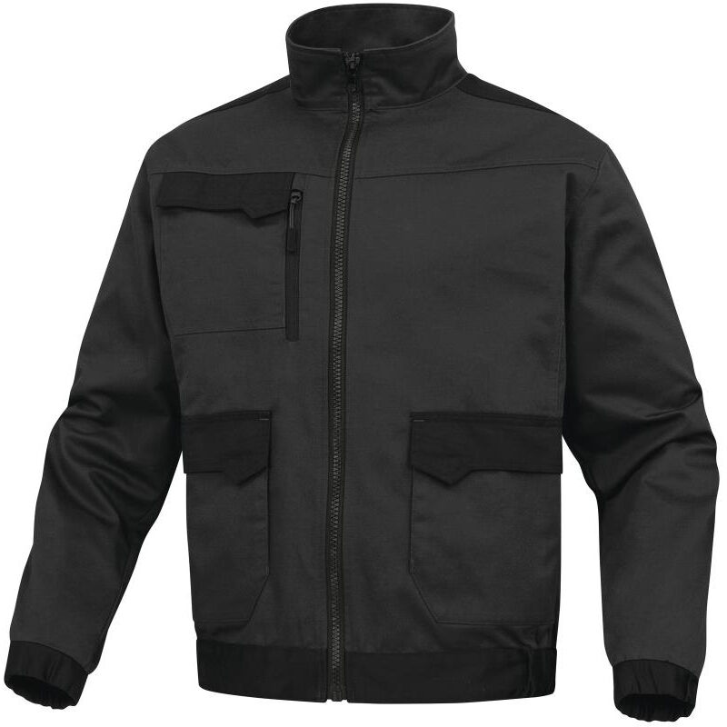 Veste de travail multipoches MACH2 V3 bleu marine/roi T3XL Delta Plus M2VE3BM3X