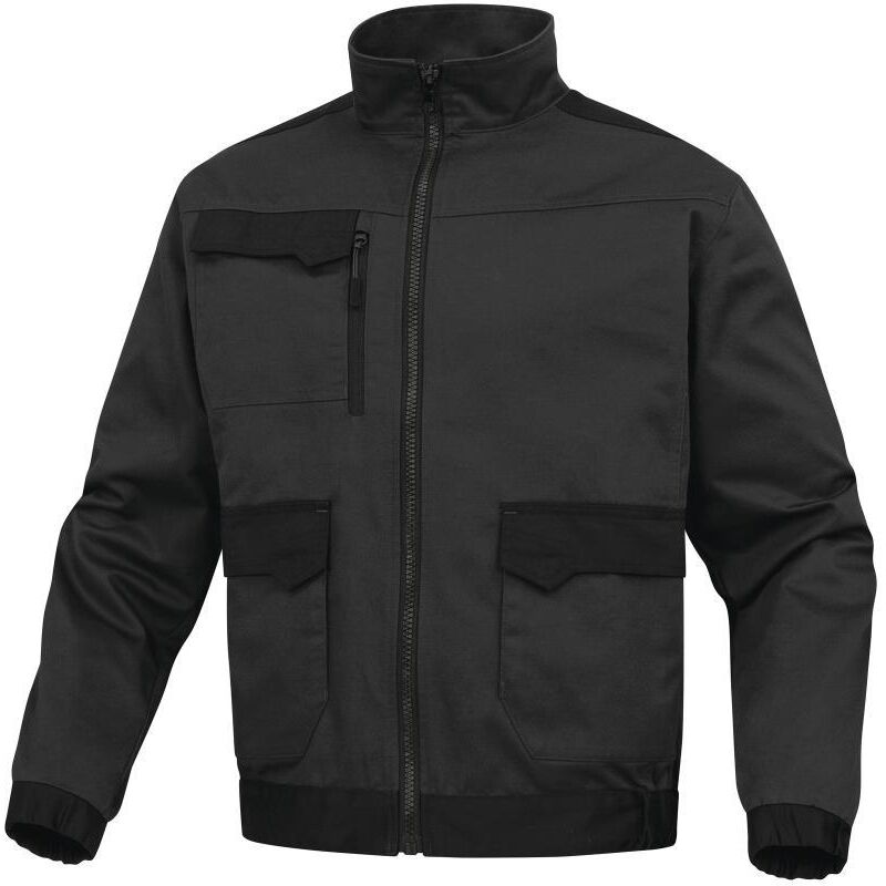 Veste de travail multipoches MACH2 V3 noir/gris ts Delta Plus M2VE3GGPT