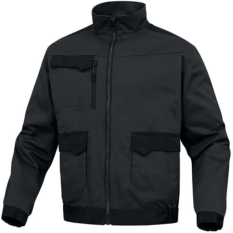 Veste de travail multipoches MACH2 V3 noir/gris tl Delta Plus M2VE3GGGT