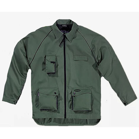 Veste MACH 2 PANO verte TXL - DELTA PLUS - M2VESVEXL