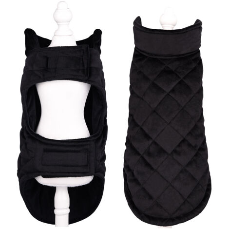 Veste Manteau pour Chien, Noir M-Fei Yu