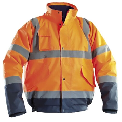 Veste matelassée haute visibilité M