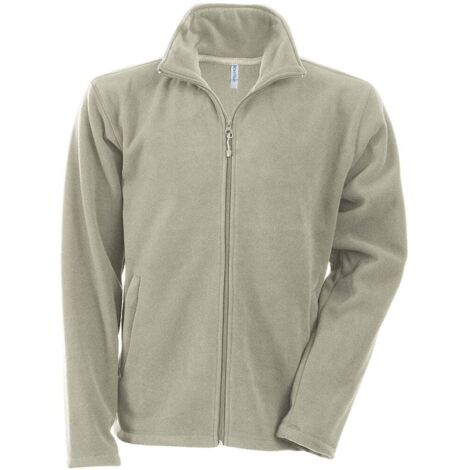Veste micropolaire zippée Falco Kariban Beige 4XL