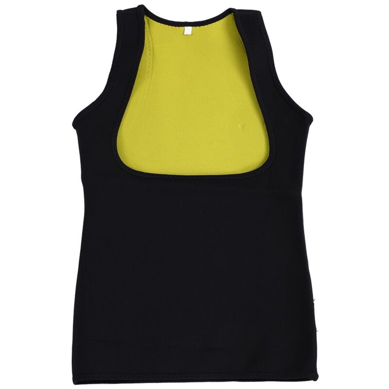 Veste Minceur Femme Néoprène Thermique Gainant Ventre Corset Ceinture Amincissante