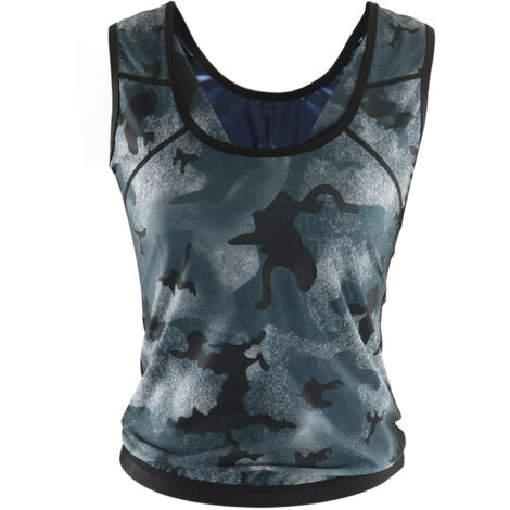 Veste Minceur Femme Sport - Top Sauna Séchage Rapide Taille L XL