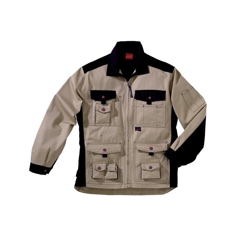 Veste de travail WORK ATTITUDE beige/noir TXS - LAFONT - 2ATT00CP009870