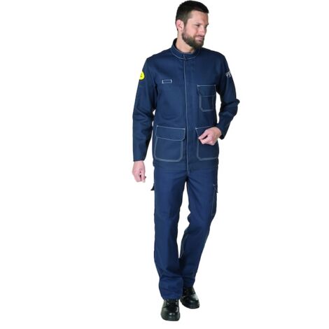 Veste multirisque TECHPROTECT® bleu marine - 3XL - MOLINEL