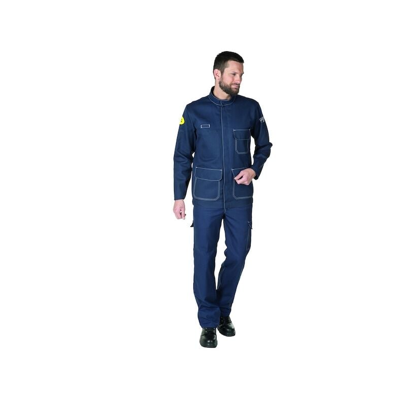 Veste multirisque techprotect® bleu marine - m Molinel