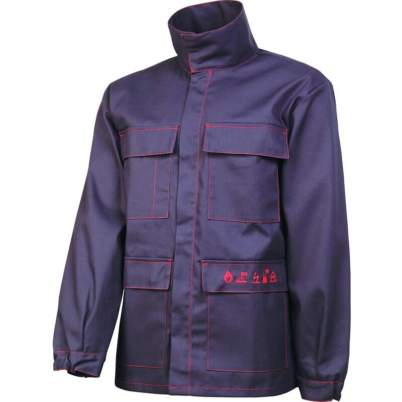 Kiplay - Veste multirisque volt bleu marine taille 50