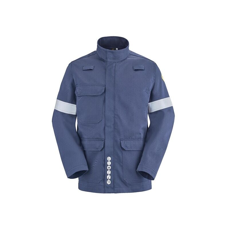 Veste multirisques aragats bleu marine taille xxl Cepovett safety