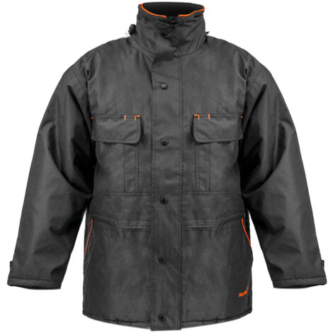 Veste parka de travail Packshot Blouson Sécuritop Taille - XL