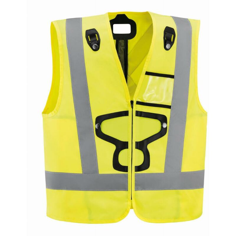 Petzl - Veste de travail haute-visibilité pour harnais newton - Jaune - C073GA00