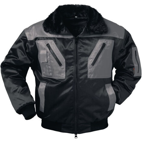 Veste pilote ASKIM 4-in-1 Taille XXXL noir/gris NORWAY