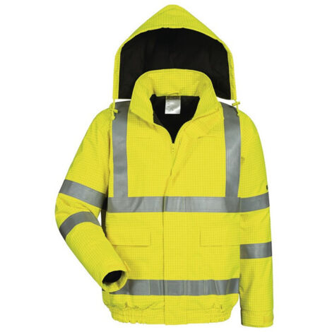 Veste pilote Multinorm HERIBERT Gr.L jaune orangé