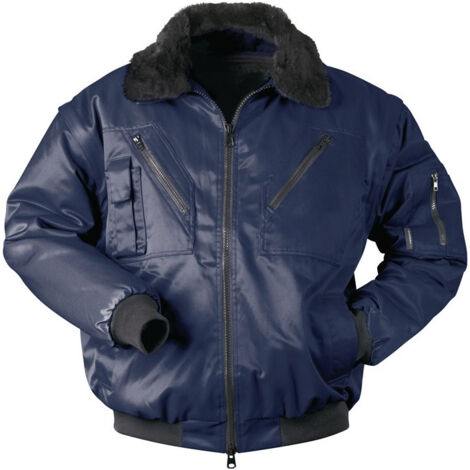 Veste pilote ÖSTERSUND 4-in-1 Taille XXXL marine NORWAY