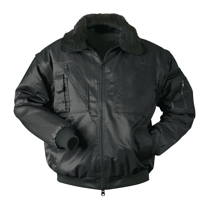 FP - Veste pilote rondane 4-in-1 Taille m noir norway