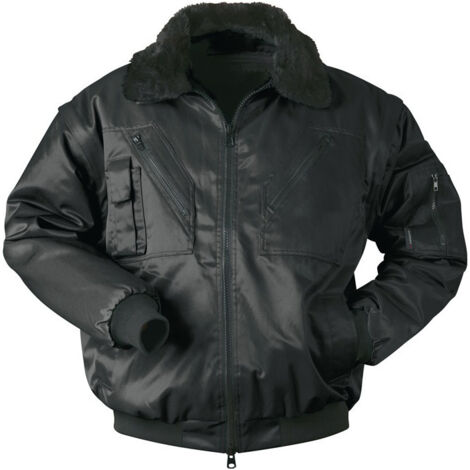 Veste pilote RONDANE 4-in-1 Taille XXL noir NORWAY