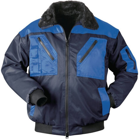 Veste pilote VEGA 4-in-1 Taille XL marine/royal NORWAY