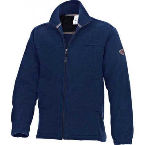 Veste polaire 1872 646,  Taille  M, bleu nuit