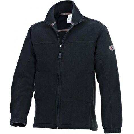 Veste polaire 1872 646,  Taille  XL, noir
