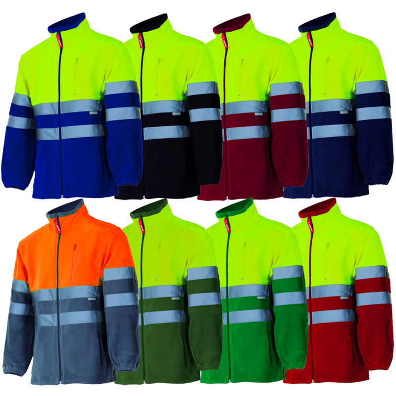 Veste en polaire Velilla 183 - m - Schwarz / Gelb