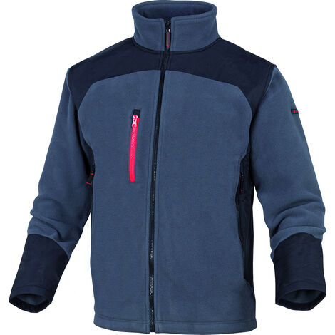 Veste polaire Brighton - gris/noir