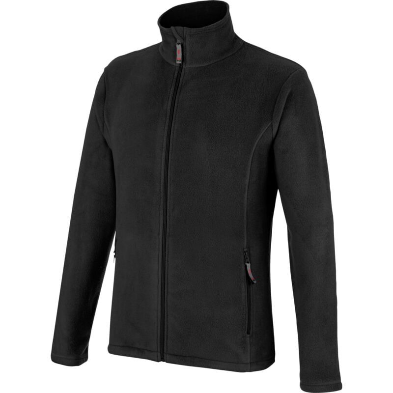 Veste polaire zippée Job + Würth Modyf noir s