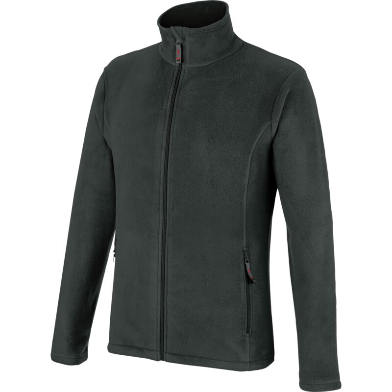 Veste polaire de travail zippée Job + Würth Modyf anthracite xxl