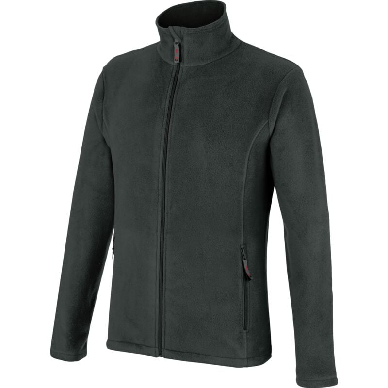 Veste polaire de travail zippée Job + Würth Modyf anthracite 3XL