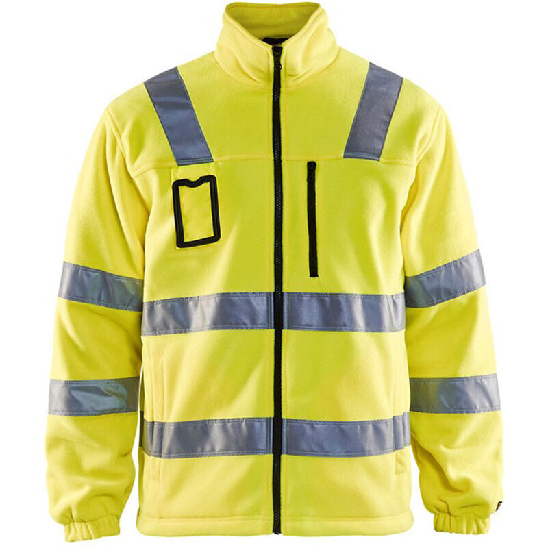 Blaklader - Veste de travail polaire haute visibilité 4853 - Jaune fluo xxxl