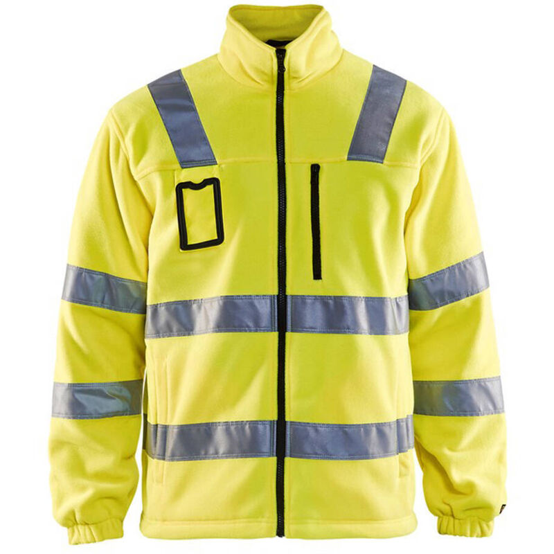 Veste de travail polaire haute visibilité 4853 - Jaune fluo 5XL