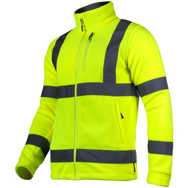 Veste Polaire Haute Visibilité Jaune, 's', Ce, Lahti