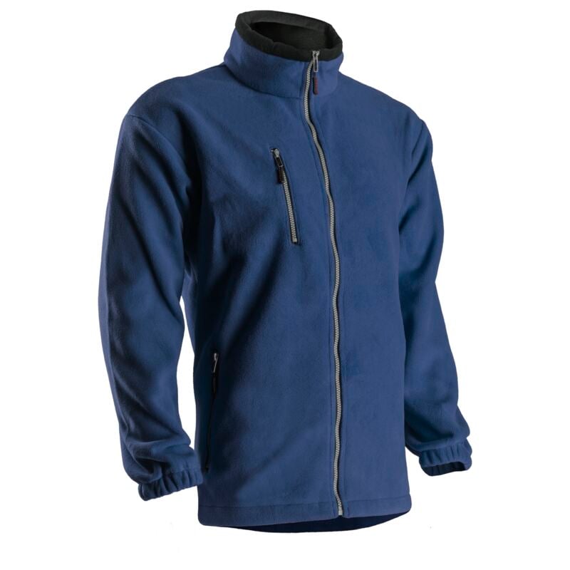 Veste de travail polaire angara - Bleu marine xl - 52/54