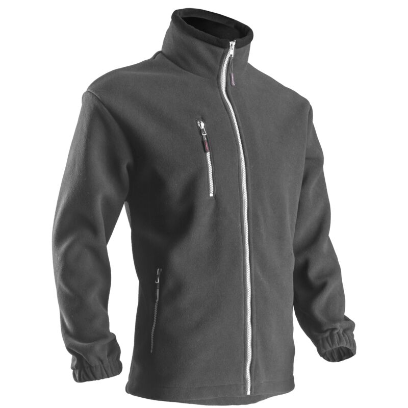 Veste de travail polaire angara - Anthracite l - 48/50