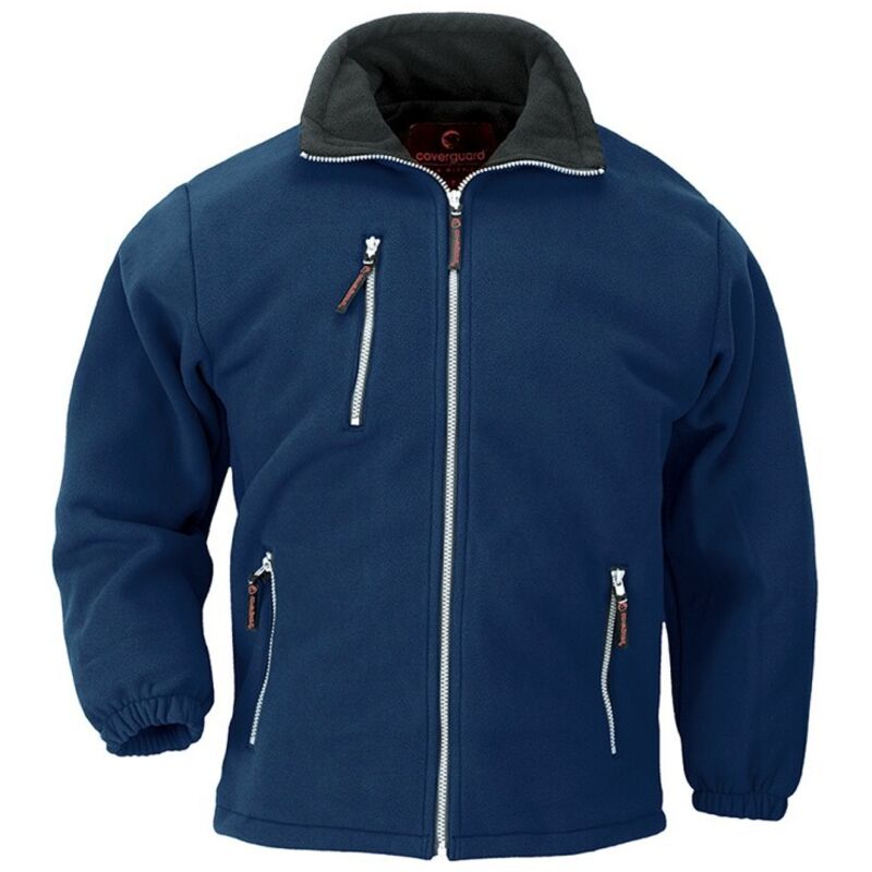 Veste de travail polaire angara - Bleu marine xl - 52/54