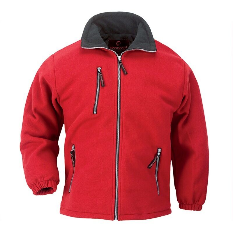 Veste de travail polaire angara - Rouge s - 40/42