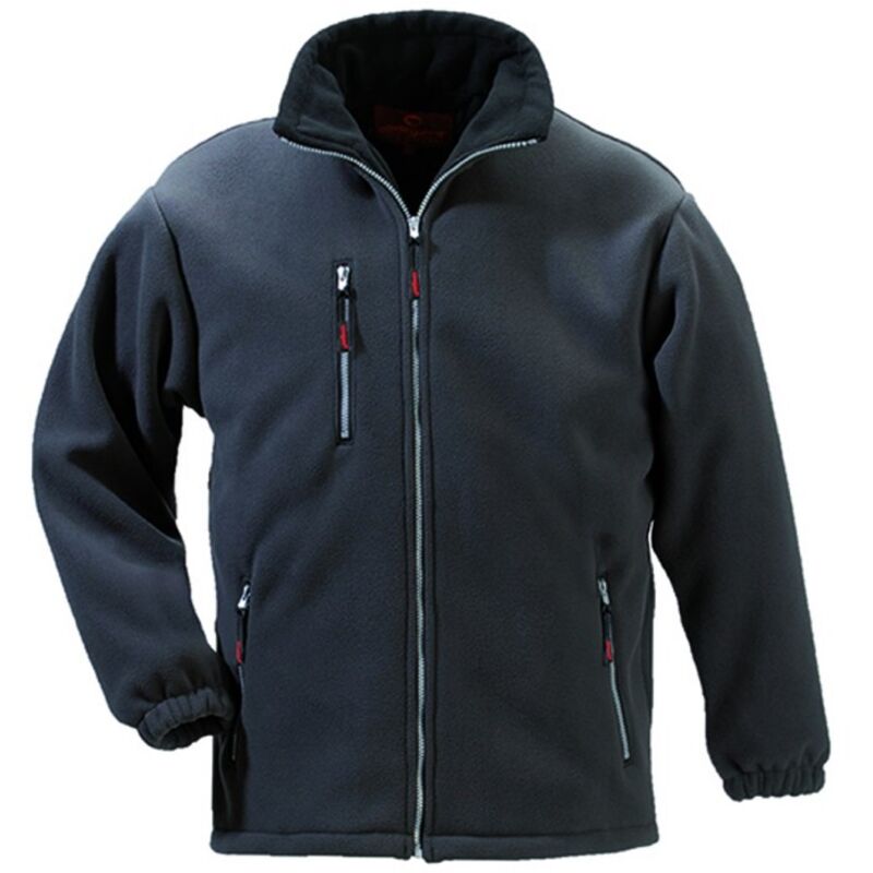 Veste de travail polaire Coverguard 5VANNXS angara taille xs couleur noire multi-poches