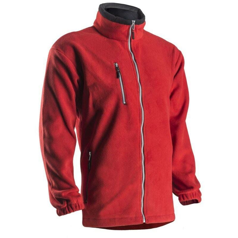 Coverguard - Veste polaire hiver Angara Rouge m - Rouge