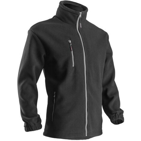 ANGARA Veste polaire de travail Noir