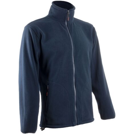 Veste polaire hiver Coverguard Jacket Bleu M