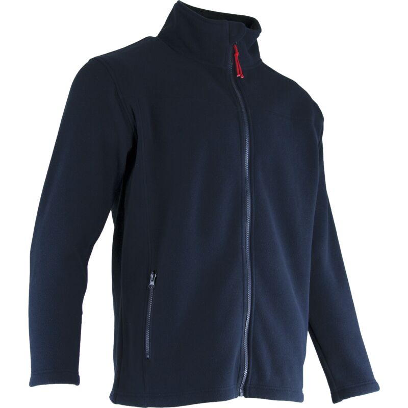 Veste de travail polaire venteux - marine xl - 5