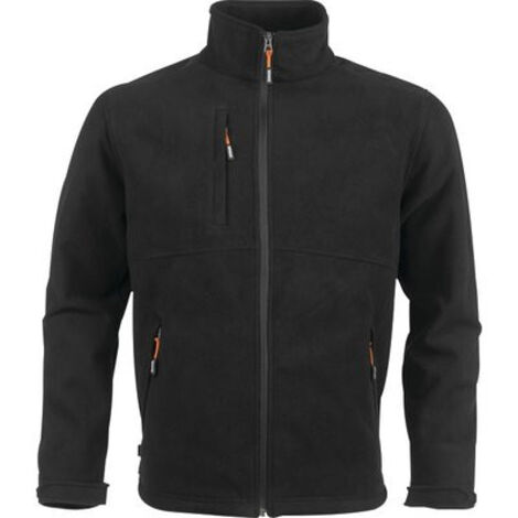 VESTE POLAIRE MARKUS NOIR XXL HEROCK 22MJC1901BK-XXL