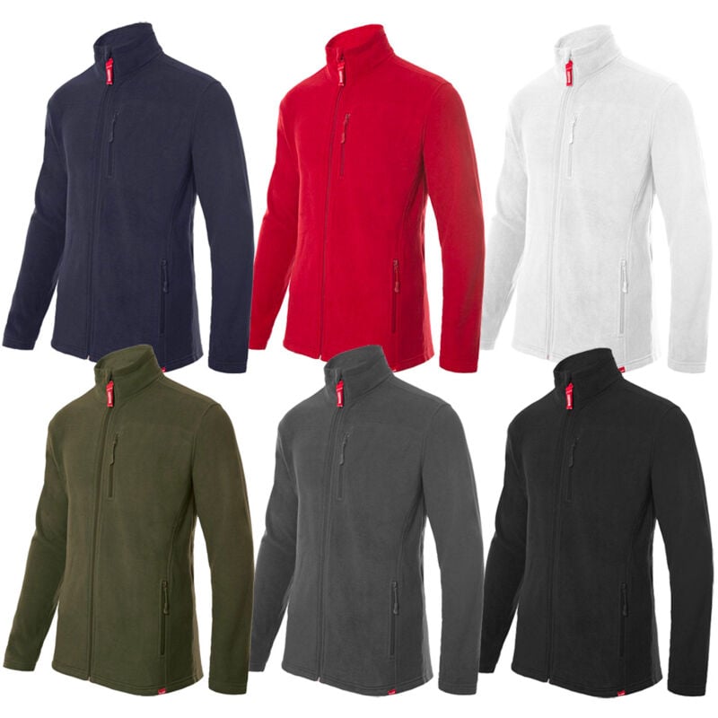 Sweat-shirt de travail Velilla 201502 - l - Rouge