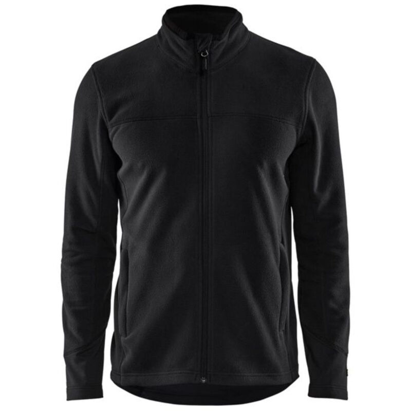Veste de travail micropolaire 4895 - Noir s