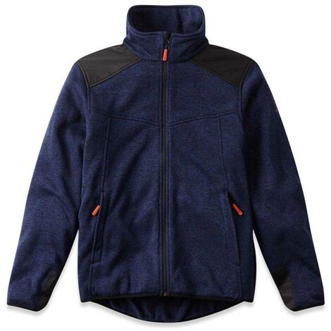 Veste polaire Parade OPOLE Bleu Marine XXL