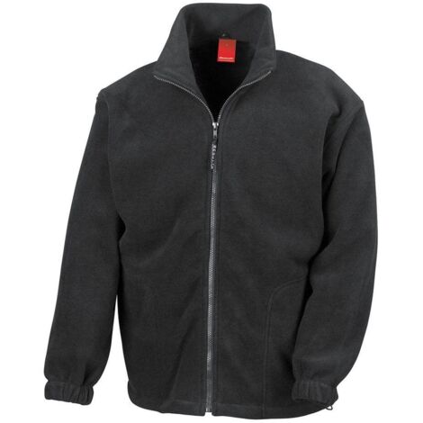 Veste polaire Polartherm - Noir-R36ABLACKL - Result
